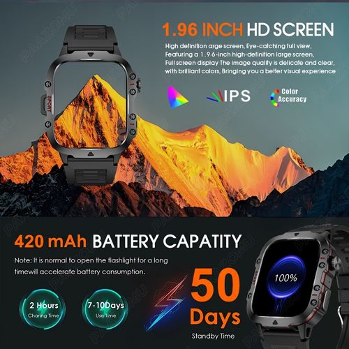 Relógio Inteligente Masculino