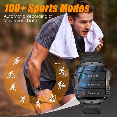 Relógio Inteligente Masculino