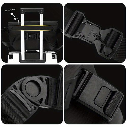 Bolsa Transversal Executiva de Textura Premium