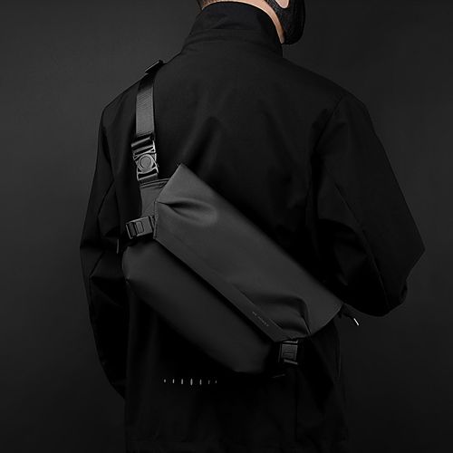 Bolsa Transversal Executiva de Textura Premium