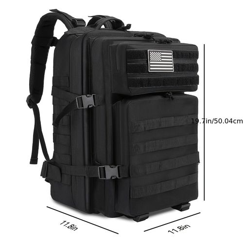 Mochila Tática Masculina em Nylon