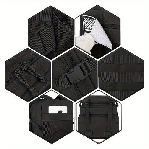 Mochila Tática Masculina em Nylon