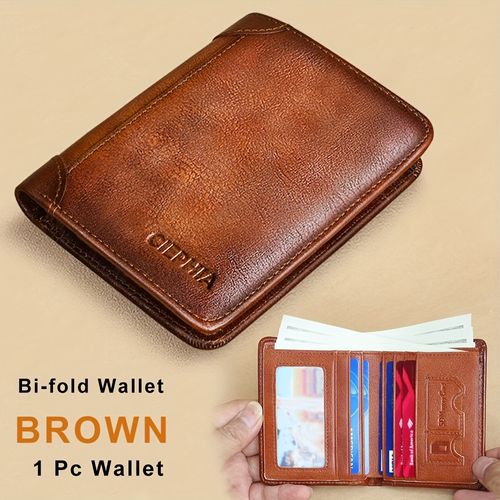 Carteira Masculina em Couro Legítimo