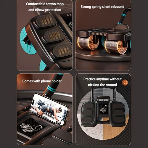 Roda Abdominal Inteligente com Retorno Automático