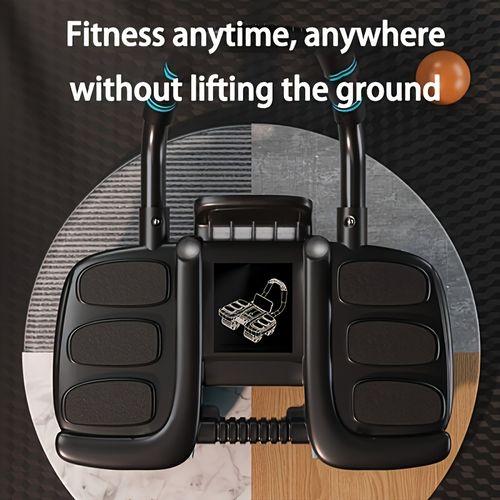 Roda Abdominal Inteligente com Retorno Automático