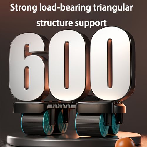 Roda Abdominal Inteligente com Retorno Automático