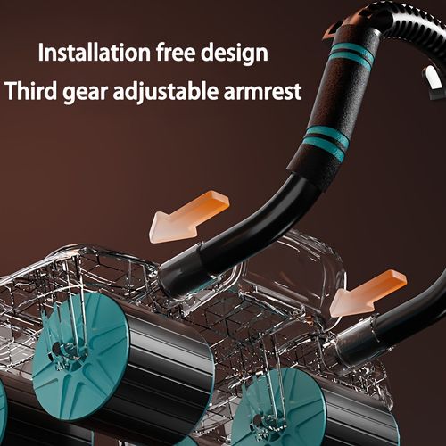 Roda Abdominal Inteligente com Retorno Automático