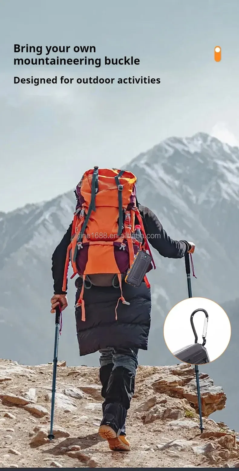 Bateria externa solar