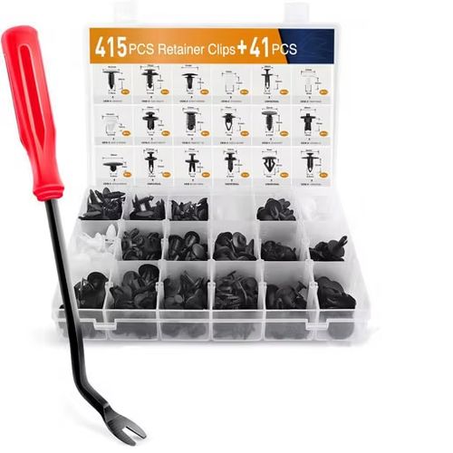 415pcs High Quality Best Selling Bumper Car Door Plastic Auto Clips Retainer Mixed Package