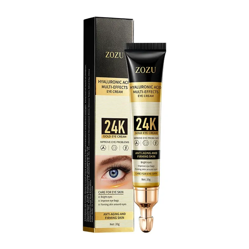 Máscara para Olhos SADOER Honeycomb em Gel para Cuidado dos Olhos com Cafeína, Polipeptídeos, Colágeno e Mel. Remove Olheiras, Antirrugas e Protege a Área dos Olhos durante o Sono.