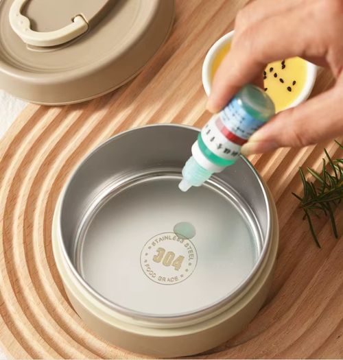 Lancheira de isolamento em aço inoxidável 304, balde de isolamento selado à prova de fugas, lancheira multicamada para crianças e estudantes, caixa de arroz