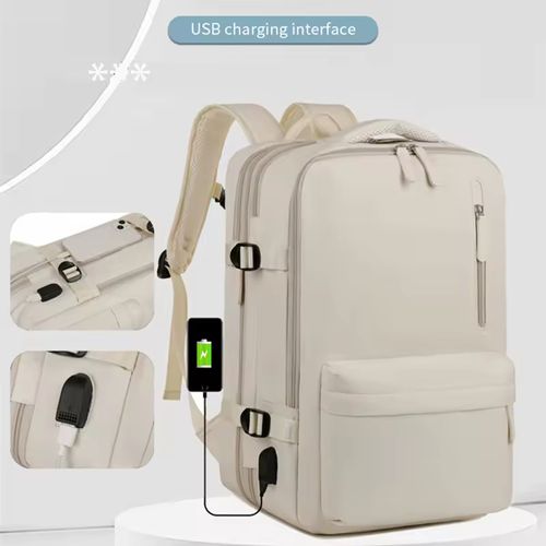 Mochila portátil multifuncional da Travel Oxford. Mochila de moda para mulheres com grande capacidade. Mochila para viagens, ao ar livre e lazer.