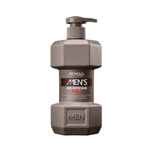 Oferta por tempo limitado: Compre um e leve outro gratis  Sabonete líquido corporal masculino SADOER Private Label com fragrância refrescante Oceans, para limpeza profunda, clareamento e hidratação da pele.