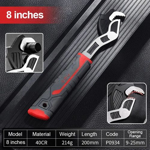 🔧 🔧 Chave autotravante rápida multifuncional🔥🔥🔥（50% desconto por tempo limitado）