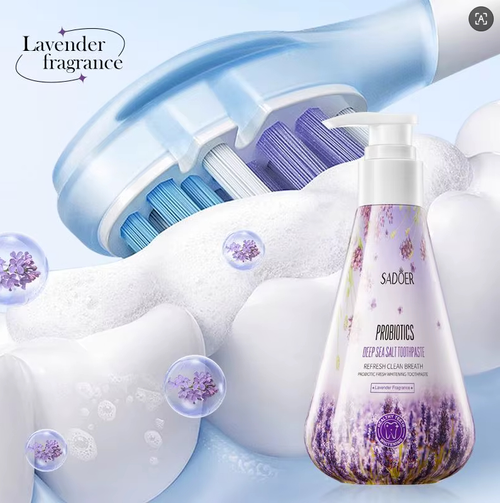 Sabonete líquido corporal masculino SADOER Private Label com fragrância refrescante Oceans, para limpeza profunda, clareamento e hidratação da pele.
