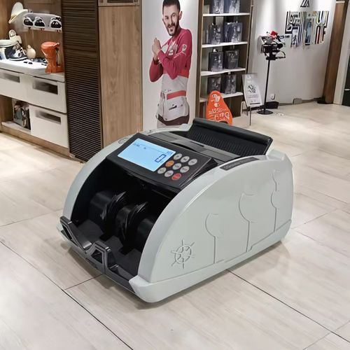 Contador de Moedas Estrangeiras UV+MG com Função de Detecção IR para Contador Multimoedas dos EUA, LED 4800D2, Certificado RoHS para Bancos