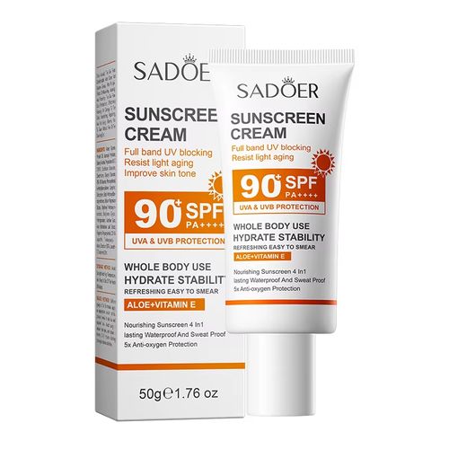 Oferta por tempo limitado: Compre um e leve outro gratis  Protetor solar hidratante, antienvelhecimento, reparador, refrescante e com proteção contra raios ultravioleta, produto em promoção e com alta qualidade.