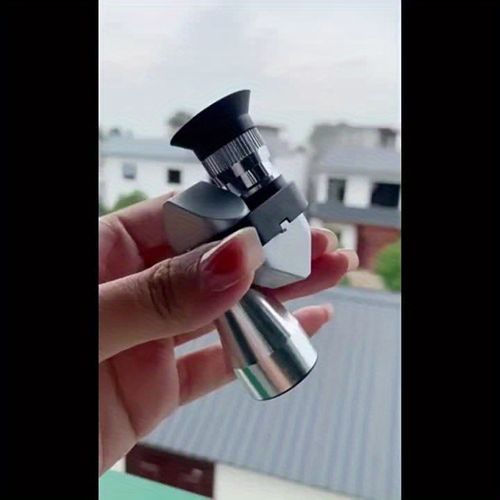 👜8x20 HD Night Vision Mini Pocket Zoom Monocular