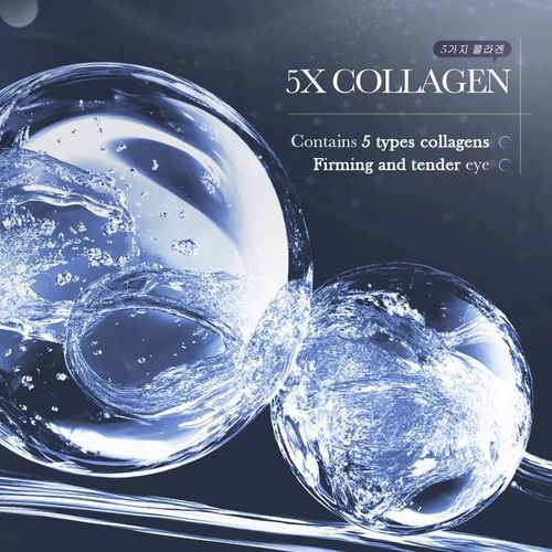 Máscara para Olhos SADOER Honeycomb em Gel para Cuidado dos Olhos com Cafeína, Polipeptídeos, Colágeno e Mel. Remove Olheiras, Antirrugas e Protege a Área dos Olhos durante o Sono.