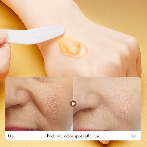 Loção facial hidratante com essência de colágeno e pérolas de ouro 24k, antirrugas, hidratante e clareadora.