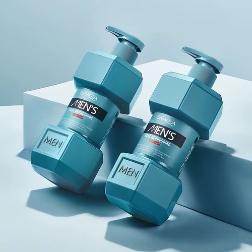 Oferta por tempo limitado: Compre um e leve outro gratis  Sabonete líquido corporal masculino SADOER Private Label com fragrância refrescante Oceans, para limpeza profunda, clareamento e hidratação da pele.