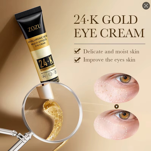 Máscara para Olhos SADOER Honeycomb em Gel para Cuidado dos Olhos com Cafeína, Polipeptídeos, Colágeno e Mel. Remove Olheiras, Antirrugas e Protege a Área dos Olhos durante o Sono.
