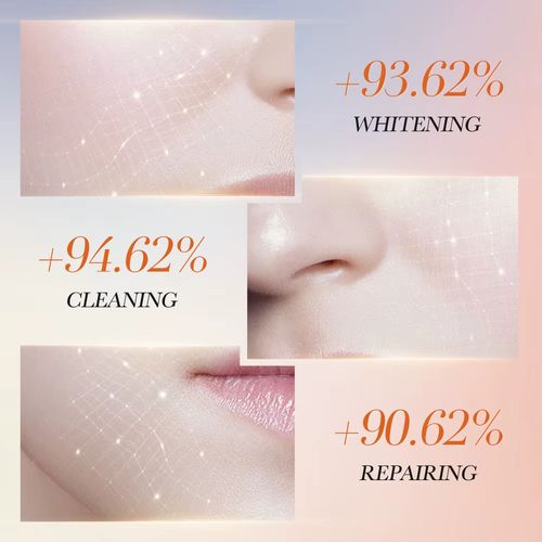 Oferta por tempo limitado: Compre um e leve outro gratis  Kit de Beleza Reparador Multiefeito SADOER OEM Private Label Coreano com Vitamina C para Clareamento e Iluminação da Pele