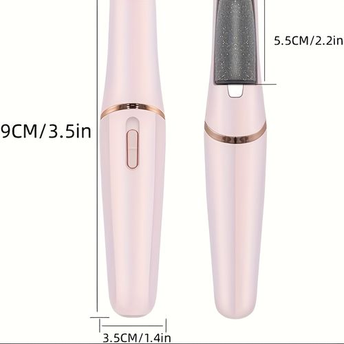 Meuleuse Électrique Portative pour l'Exfoliation des Talons et le Soin des Pieds, Conception Légère