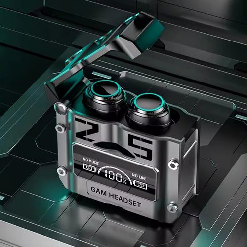 Fone de ouvido gamer M25 TWS com ENC