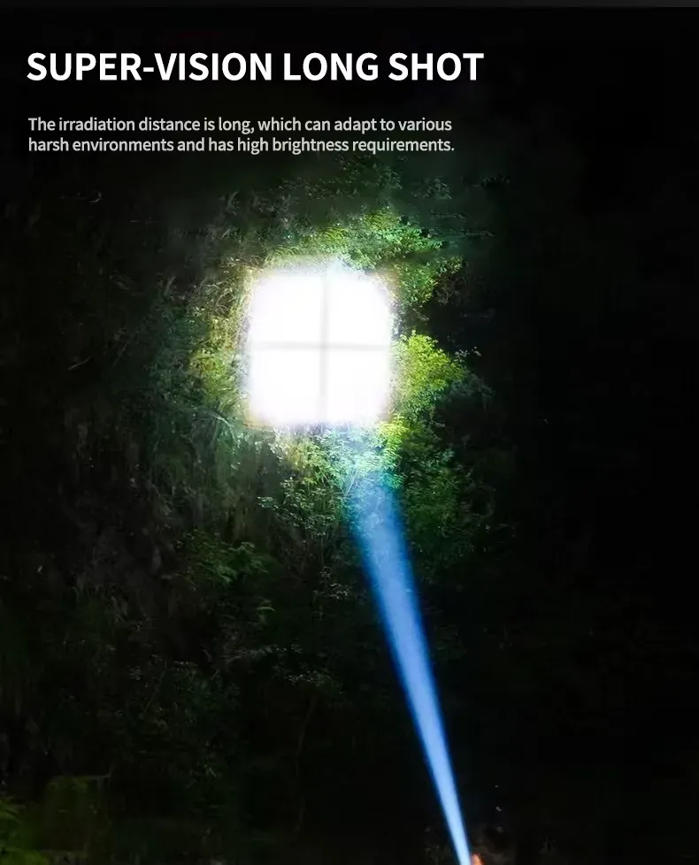 🔥 venda quente 🔥Lanterna multifuncional recarregável para celular