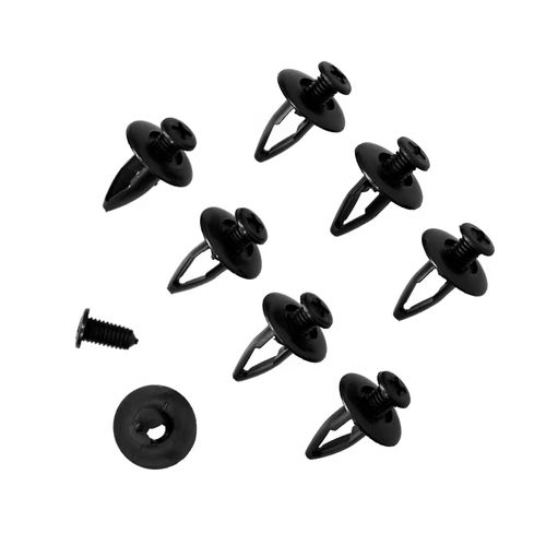 415pcs High Quality Best Selling Bumper Car Door Plastic Auto Clips Retainer Mixed Package