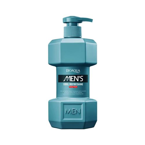 Oferta por tempo limitado: Compre um e leve outro gratis  Sabonete líquido corporal masculino SADOER Private Label com fragrância refrescante Oceans, para limpeza profunda, clareamento e hidratação da pele.