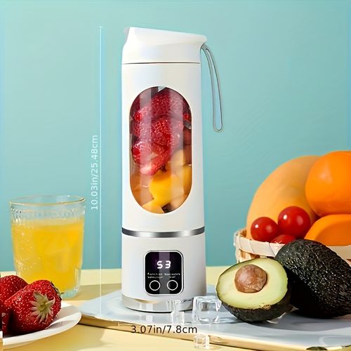 Liquidificador e Juicer Portátil com Carregamento USB
