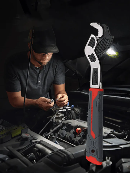 🔧 🔧 Chave autotravante rápida multifuncional🔥🔥🔥（50% desconto por tempo limitado）