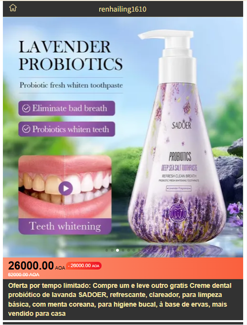 Oferta por tempo limitado: Compre um e leve outro gratis  Coloração = shampoo fácil e rápido. Cor da bolha tingida