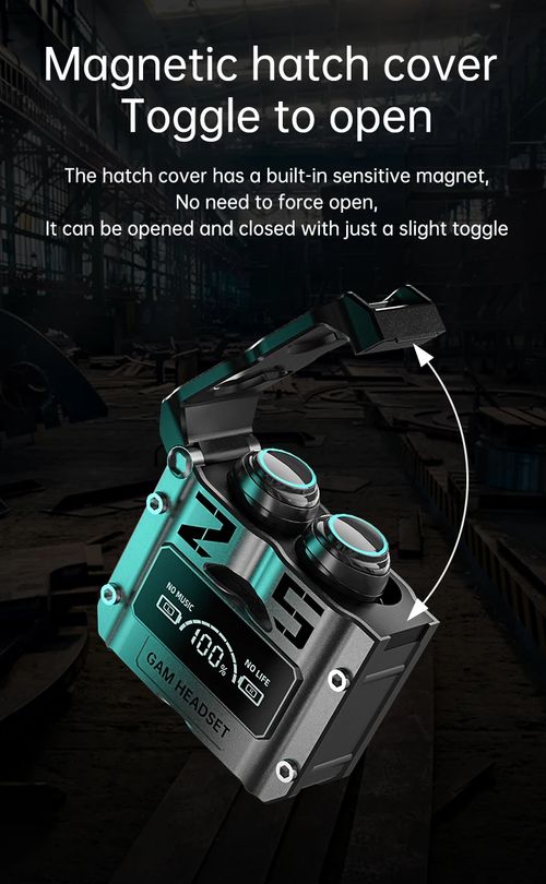 Fone de ouvido gamer M25 TWS com ENC