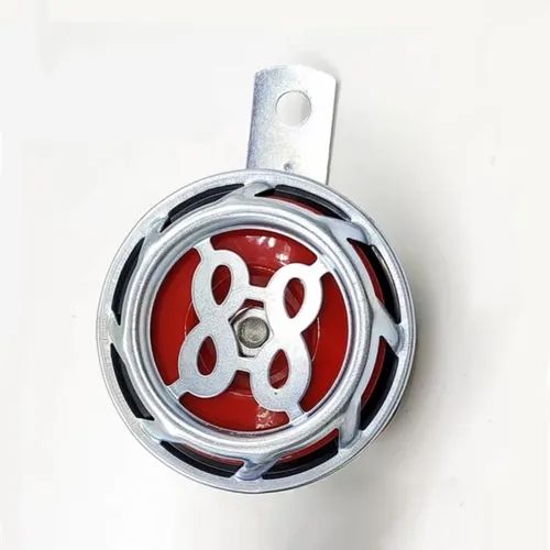 Kiemelt autós szerszámok✨Univerzális vízálló autós csiga duda színes fényekkel