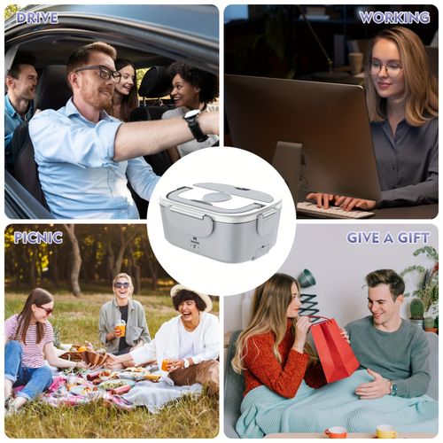 Marmita térmica com aquecimento