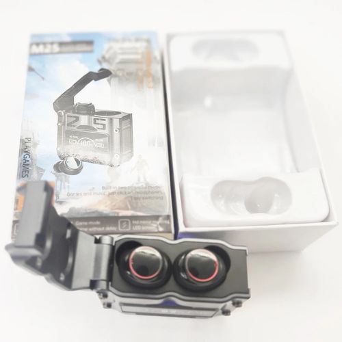 Fone de ouvido gamer M25 TWS com ENC