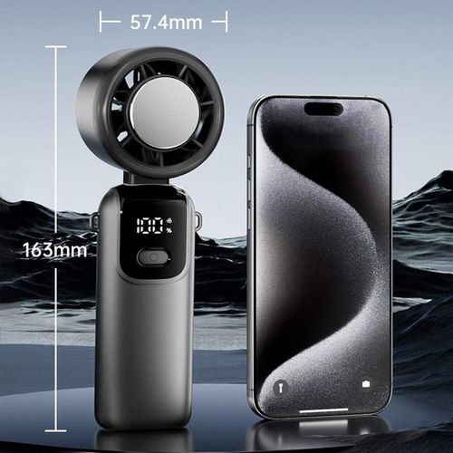 Portable handheld fan