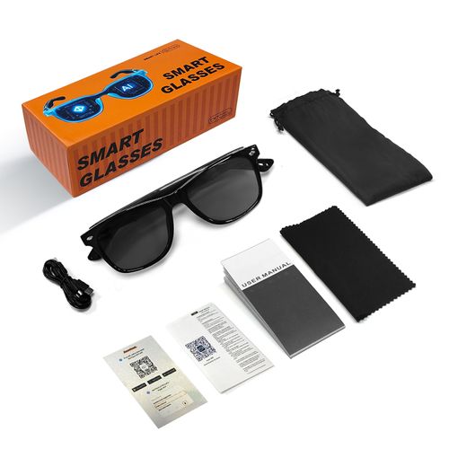 Smart Bluetooth Glasses