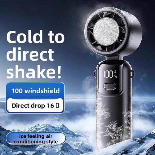 Portable handheld fan