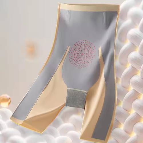 5D magic floating pants nylon high quality high waist hip lifting abdomen pants waist shaping seamless three-point leggings