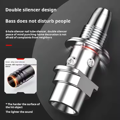 Mini Industrial Manual Metal Nail Pneumatic Air Stapler for Ceiling Concrete & Wood Fastening Tool for DIY and Industrial