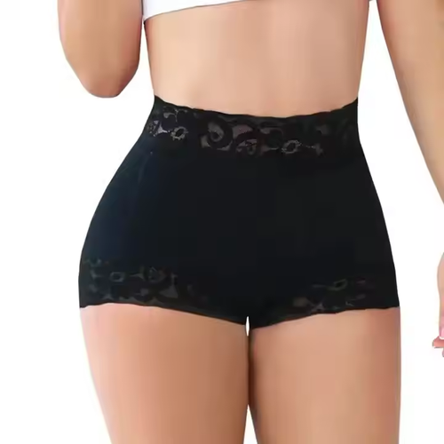 Waist Slimming Simple Abdomen Control Women Body Shaper Butt Lift Colombian Waist Shaper High Waist Control Panties