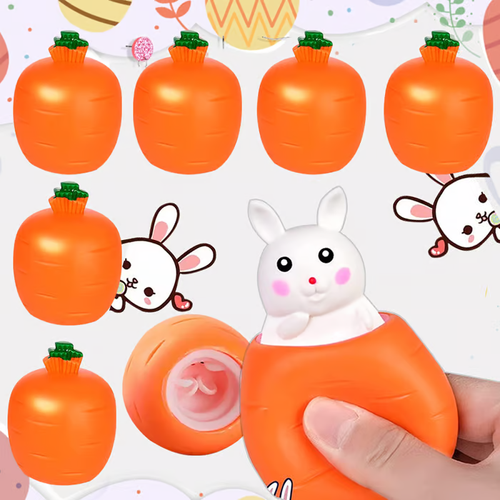 POP UP Carrot Bunny (make life more joy) +（Buy one get three）