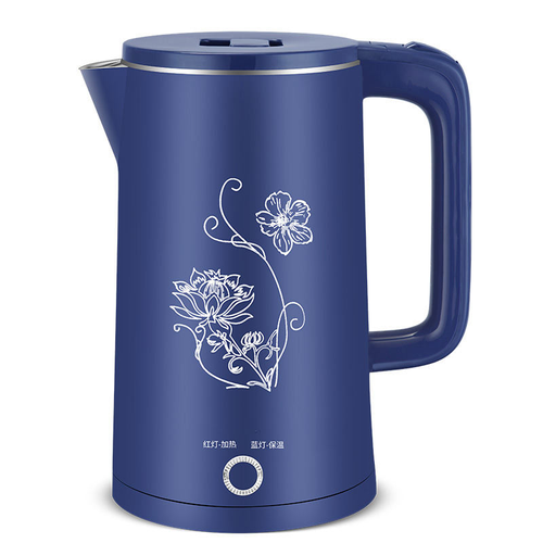 Double Wall White Electric Kettle 3 L Stainless Steel Water Kettle 2025 High-quality Hot-selling Electric Kettle