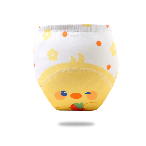 Baby training pants children's a-class pure cotton diaper pocket anti-side leakage baby spring and summer diaper pants washable, 10-20 kg can be worn, random colors