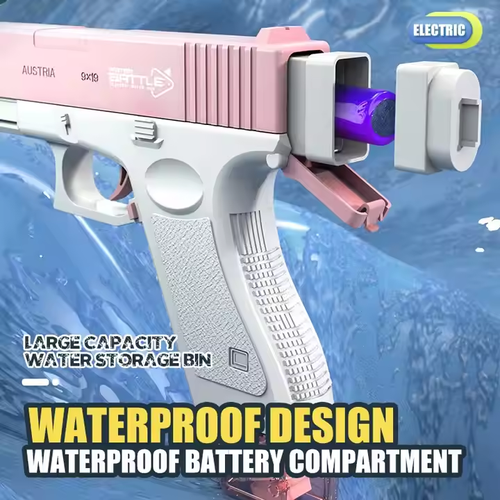 Glock water gun children's toy water spray burst electric high pressure powerful automatic water gun