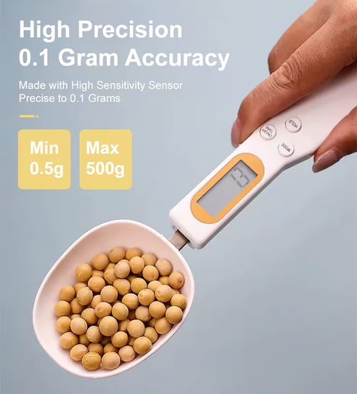 The Digital Measuring Spoon